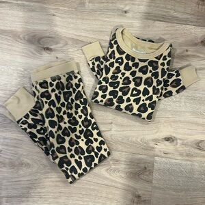 Crewcuts Leopard Long John PHs